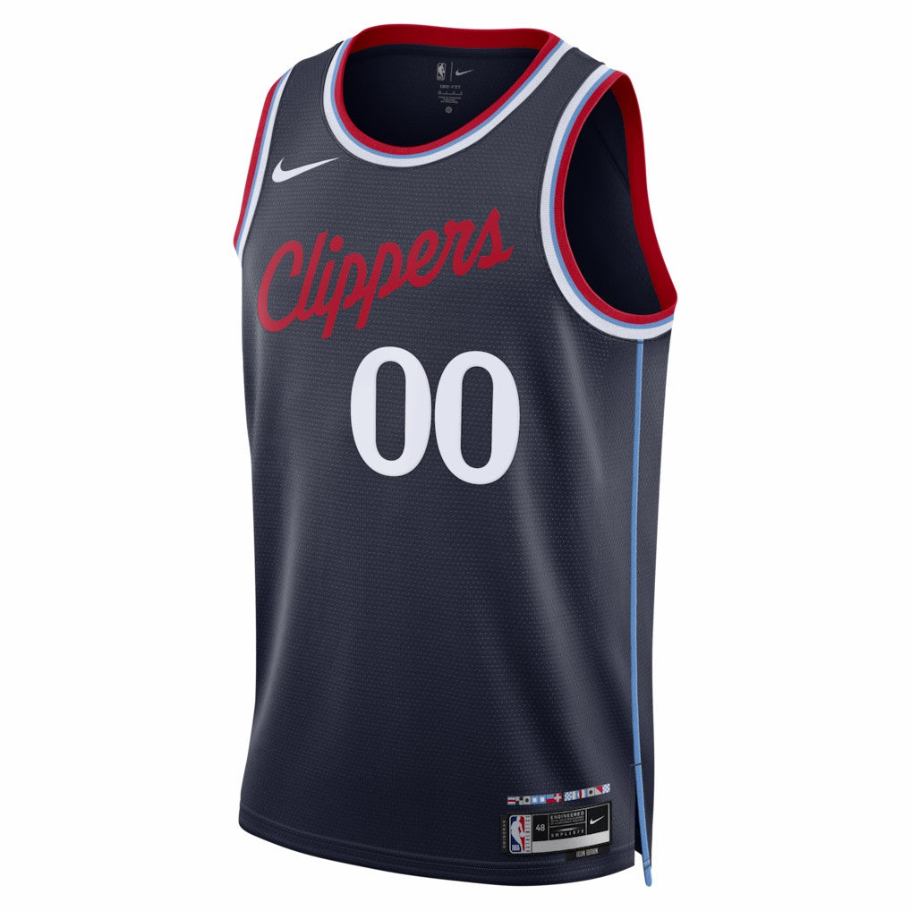 LA Clippers Unisex Swingman Custom Jersey Discount