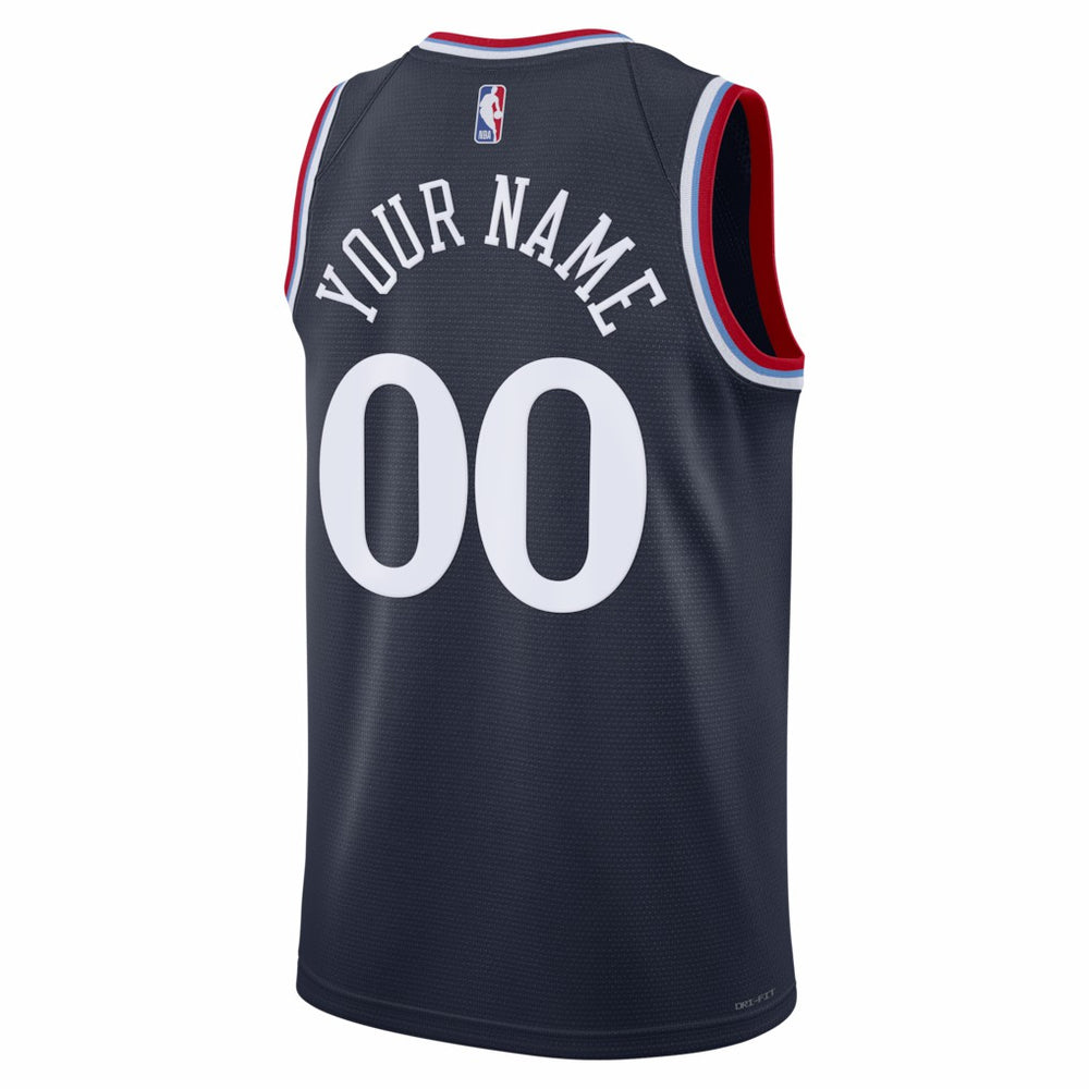 LA Clippers Unisex Swingman Custom Jersey Discount
