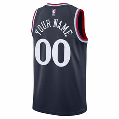 LA Clippers Unisex Swingman Custom Jersey Discount