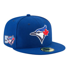 Toronto Blue Jays New Era 50th Season 59FIFTY Fitted Hat | MLB For sale