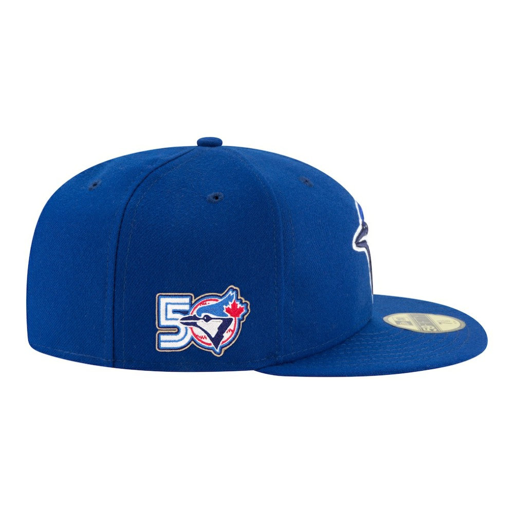 Toronto Blue Jays New Era 50th Season 59FIFTY Fitted Hat | MLB For sale