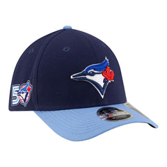 Toronto Blue Jays New Era 50th Season Player Replica 39THIRTY Flex Hat | MLB Shop