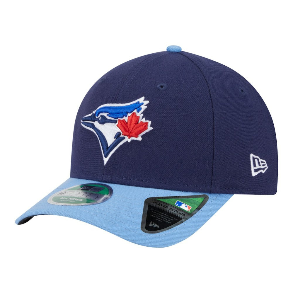 Toronto Blue Jays New Era 50th Season Player Replica Side Patch 9FORTY Adjustable Hat | MLB Discount
