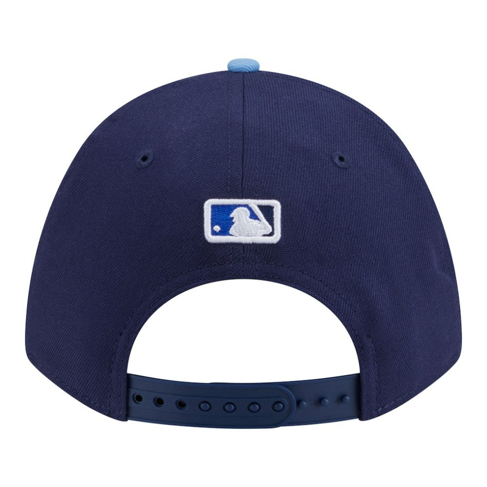 Toronto Blue Jays New Era 50th Season Player Replica Side Patch 9FORTY Adjustable Hat | MLB Discount