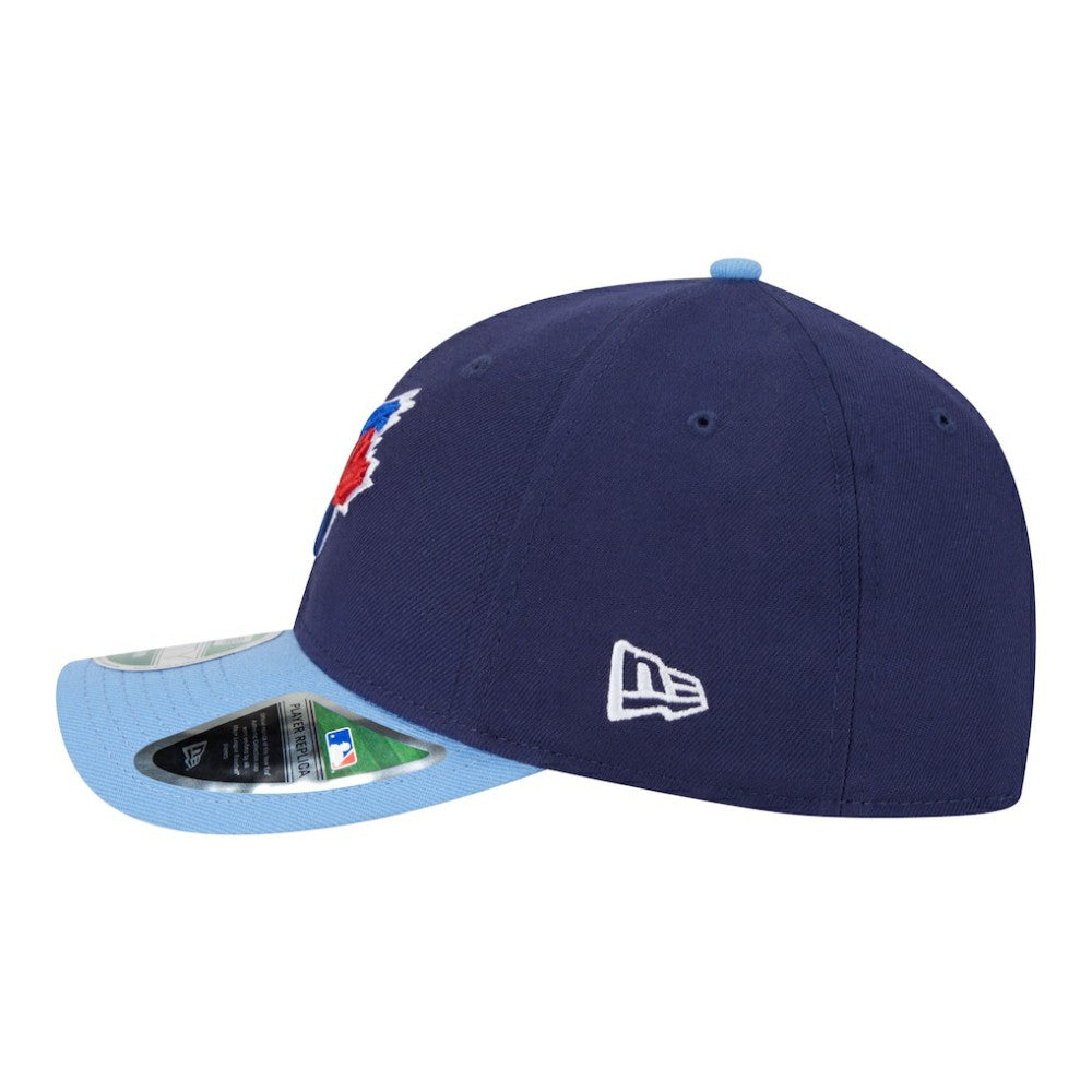 Toronto Blue Jays New Era 50th Season Player Replica Side Patch 9FORTY Adjustable Hat | MLB Discount