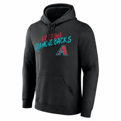 Arizona Diamondbacks  Hustle Personalized Name & Number Hoodie | MLB Sale