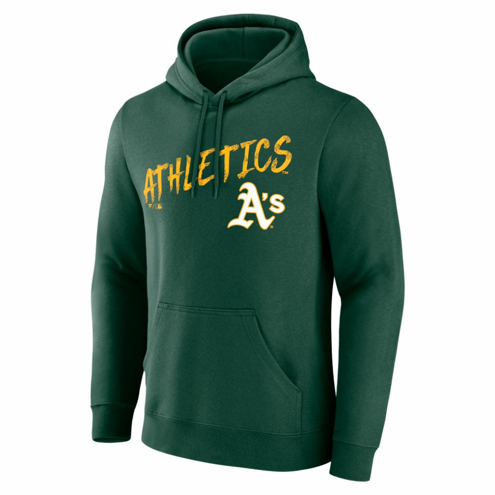 Athletics  Hustle Personalized Name & Number Hoodie | MLB For sale