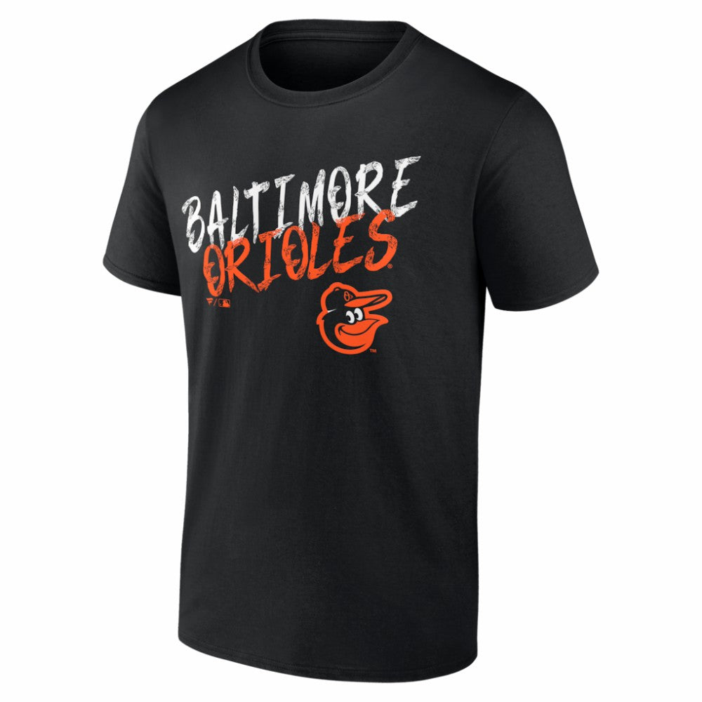 Baltimore Orioles  Hustle Personalized Name & Number T-Shirt | MLB US
