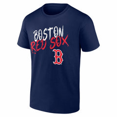 Boston Red Sox  Hustle Personalized Name & Number T-Shirt | MLB Shop