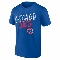Chicago Cubs  Hustle Personalized Name & Number T-Shirt | MLB Shop