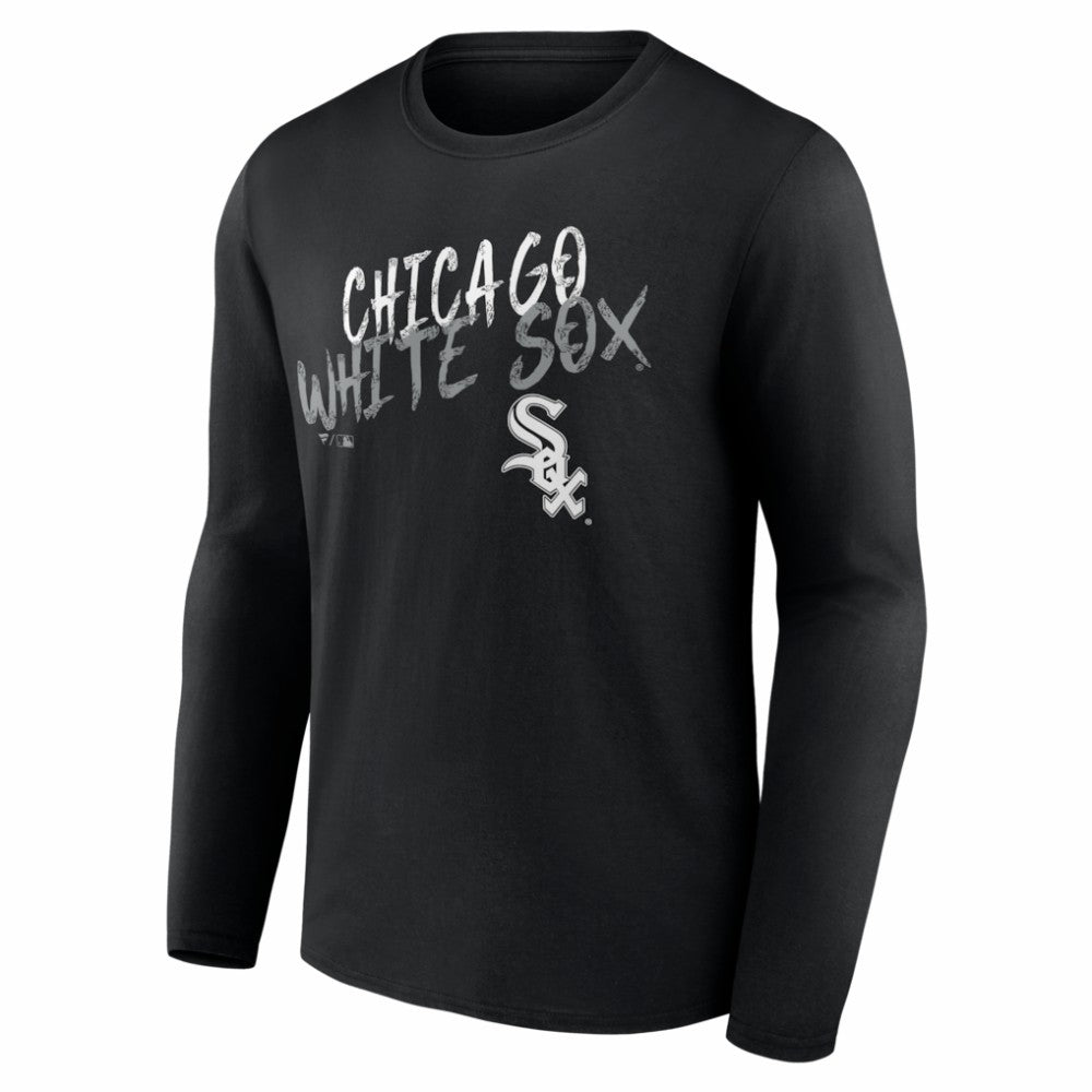 Chicago White Sox  Hustle Personalized Name & Number Long Sleeve T-Shirt | MLB Shop