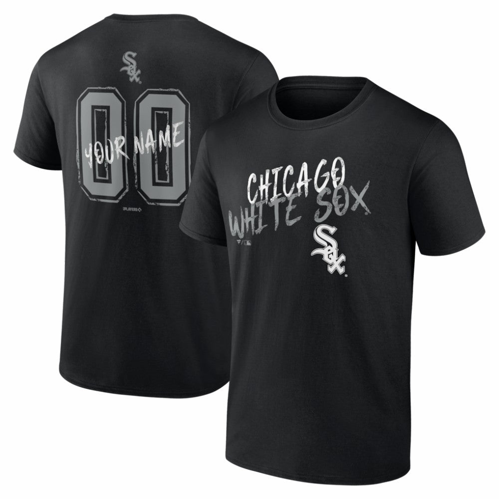 Chicago White Sox  Hustle Personalized Name & Number T-Shirt | MLB On Sale