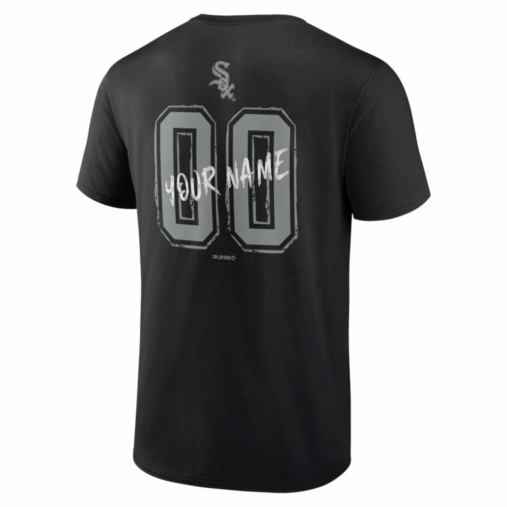 Chicago White Sox  Hustle Personalized Name & Number T-Shirt | MLB On Sale
