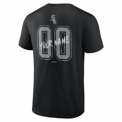 Chicago White Sox  Hustle Personalized Name & Number T-Shirt | MLB On Sale