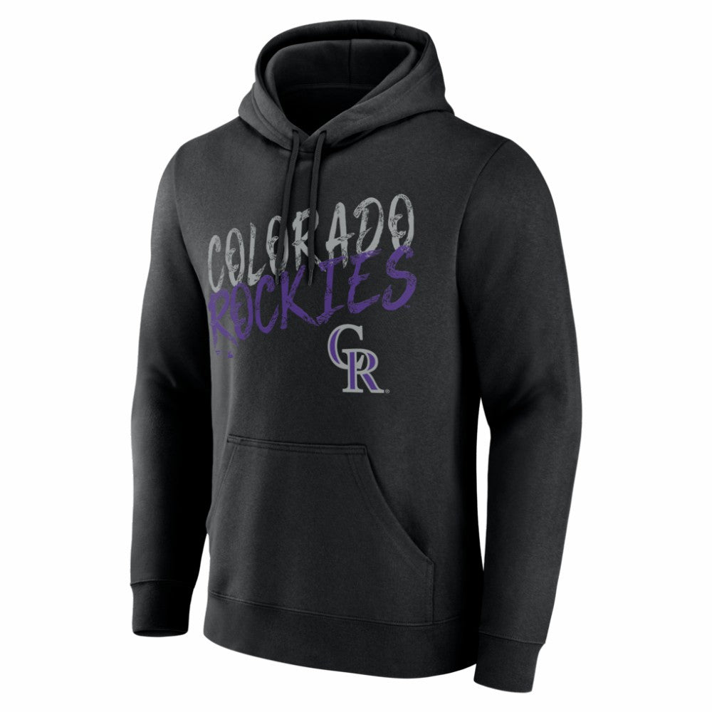 Colorado Rockies  Hustle Personalized Name & Number Hoodie | MLB Near me