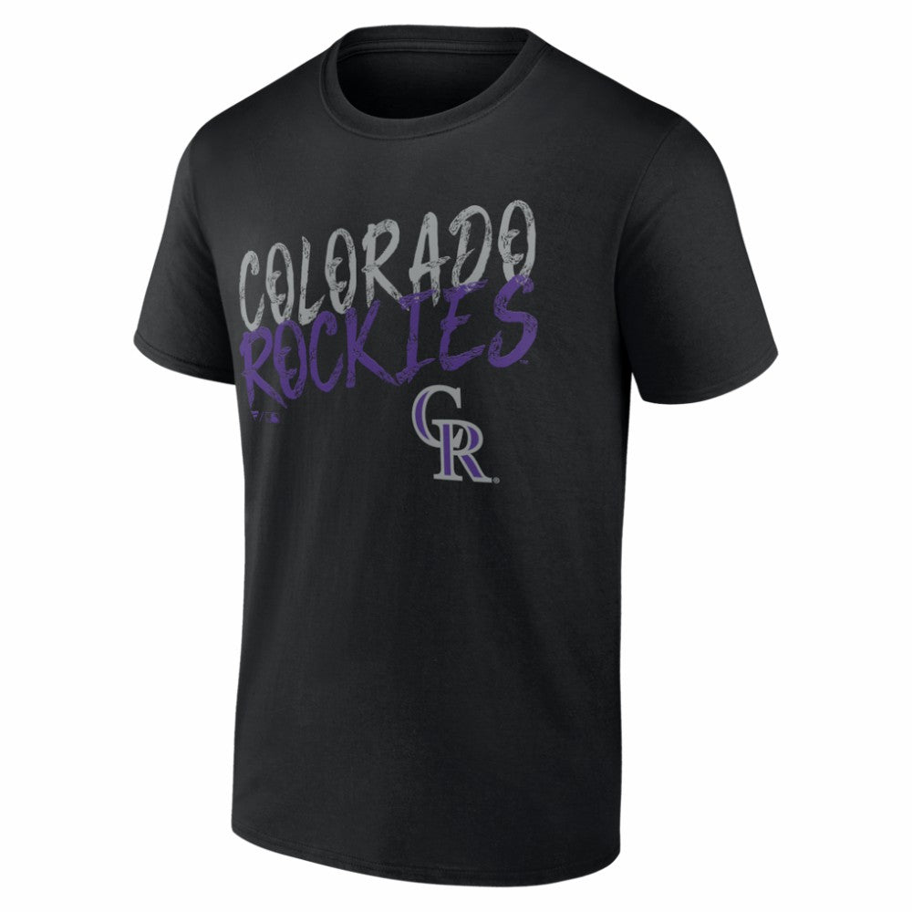Colorado Rockies  Hustle Personalized Name & Number T-Shirt | MLB US