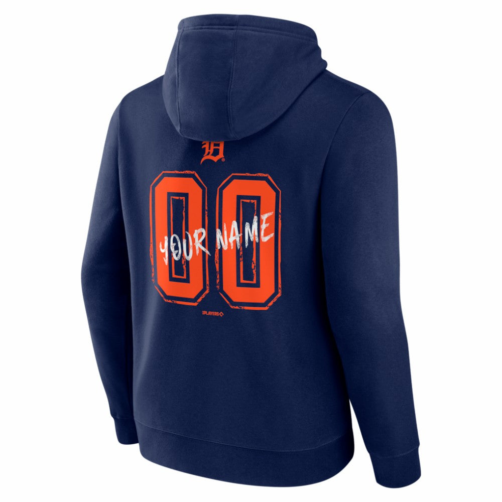 Detroit Tigers  Hustle Personalized Name & Number Hoodie | MLB For sale