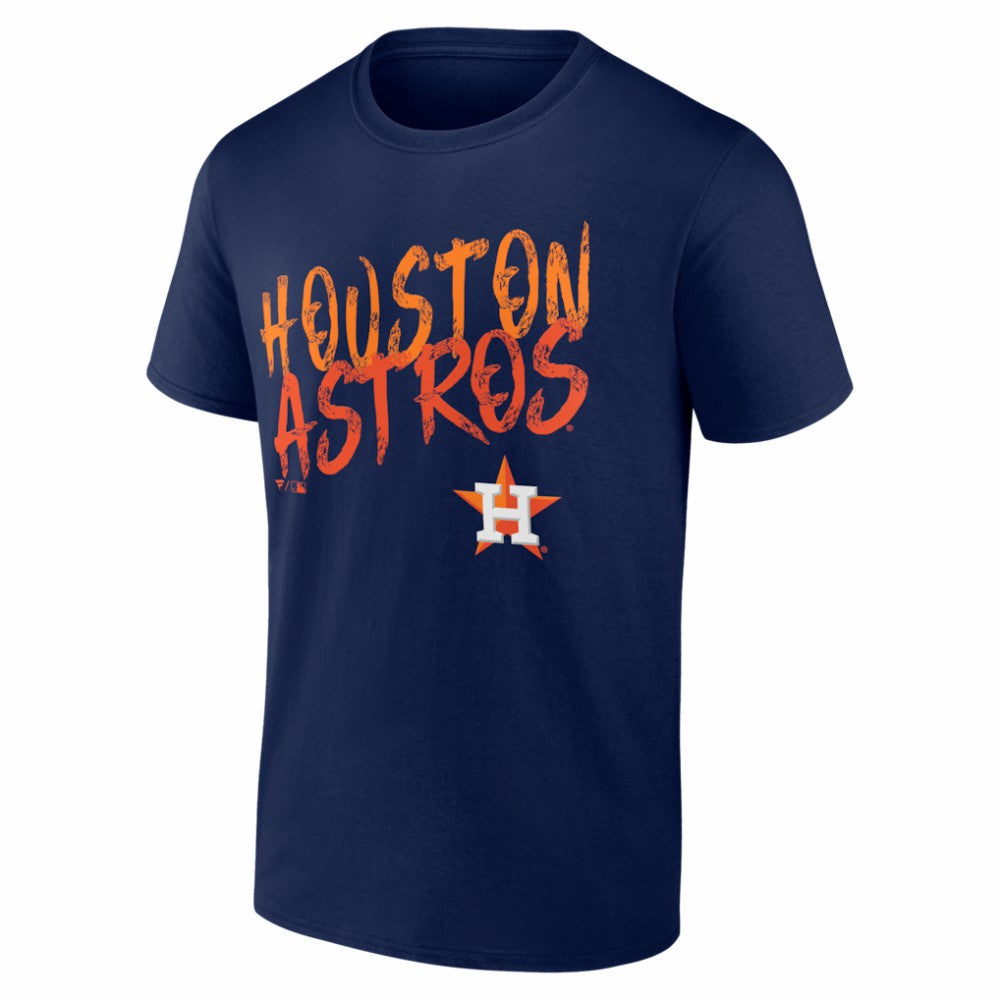 Houston Astros  Hustle Personalized Name & Number T-Shirt | MLB Online