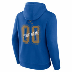 Kansas City Royals  Hustle Personalized Name & Number Hoodie | MLB Near me