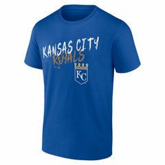 Kansas City Royals  Hustle Personalized Name & Number T-Shirt | MLB US