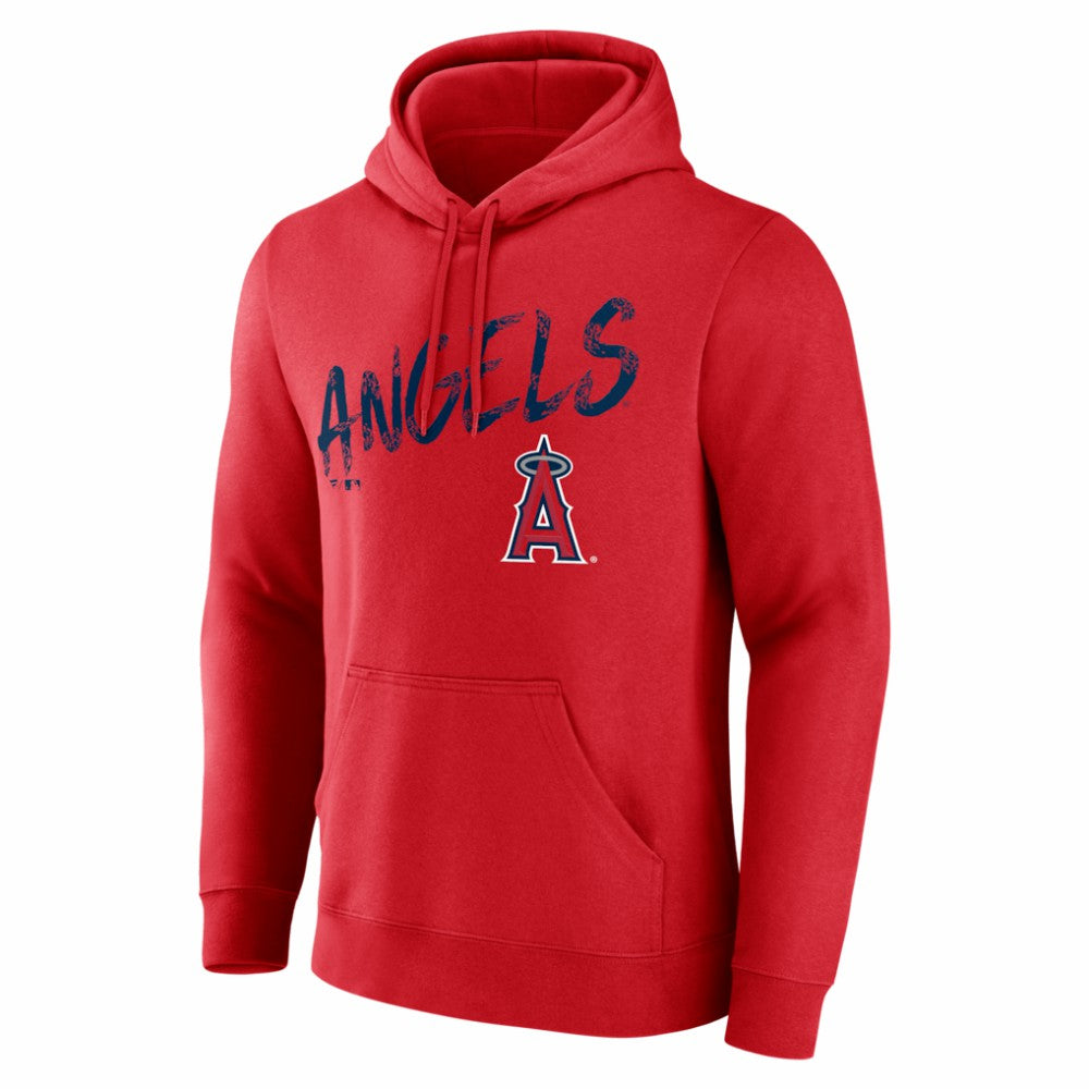 Los Angeles Angels  Hustle Personalized Name & Number Hoodie | MLB Discount