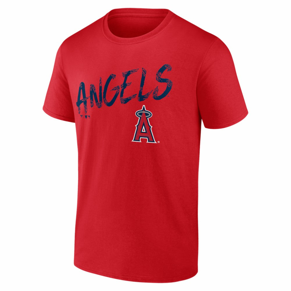 Los Angeles Angels  Hustle Personalized Name & Number T-Shirt | MLB Sale