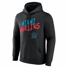 Miami Marlins  Hustle Personalized Name & Number Hoodie | MLB On Sale