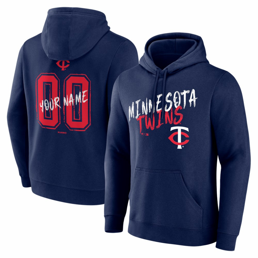 Minnesota Twins  Hustle Personalized Name & Number Hoodie | MLB For sale