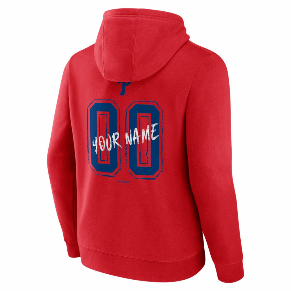 Philadelphia Phillies  Hustle Personalized Name & Number Hoodie | MLB Online