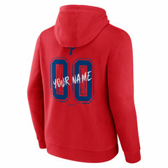 Philadelphia Phillies  Hustle Personalized Name & Number Hoodie | MLB Online