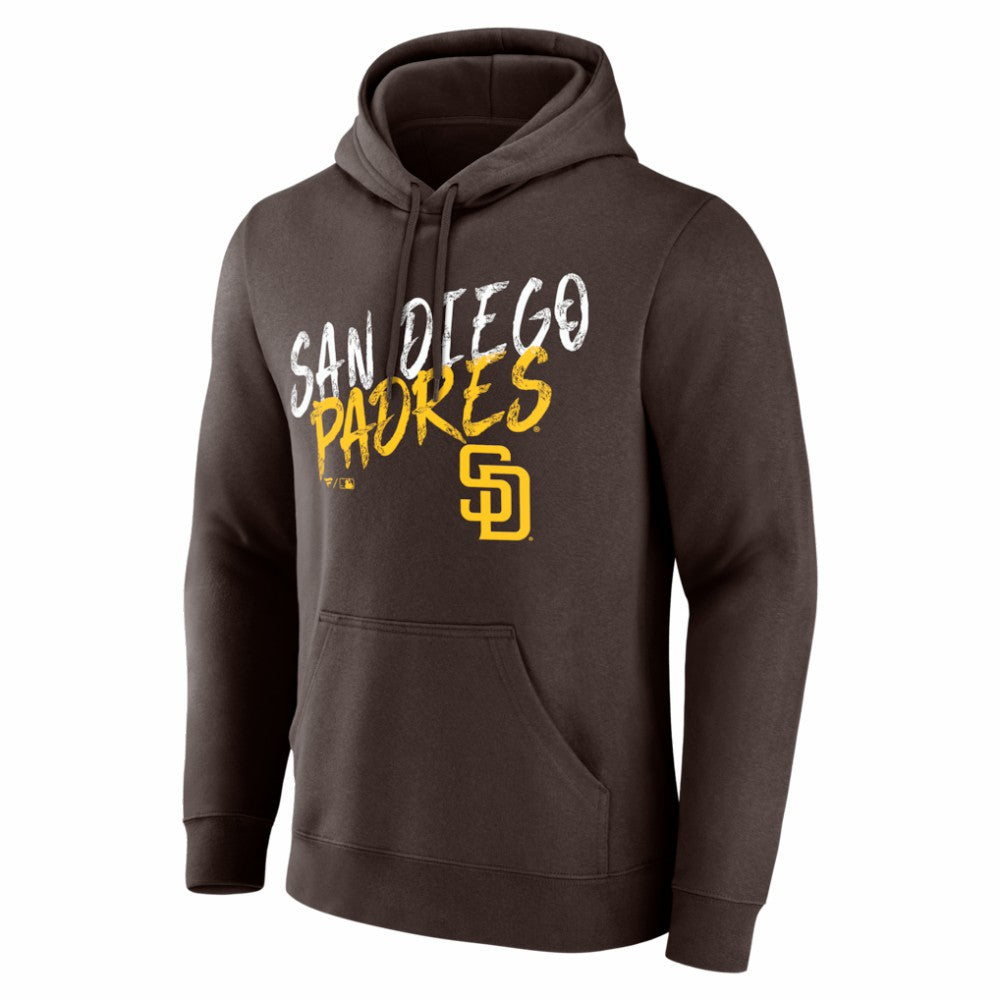 San Diego Padres  Hustle Personalized Name & Number Hoodie | MLB Sale