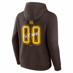 San Diego Padres  Hustle Personalized Name & Number Hoodie | MLB Sale