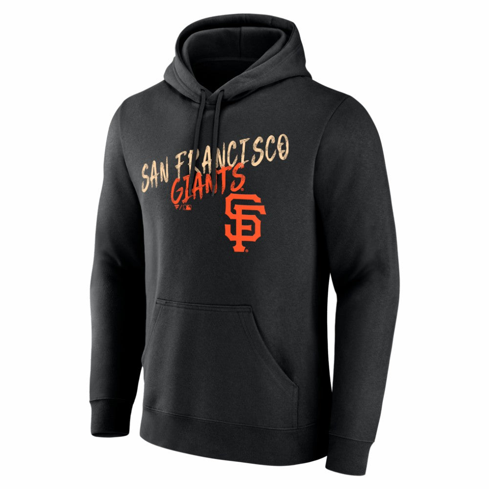 San Francisco Giants  Hustle Personalized Name & Number Hoodie | MLB Discount