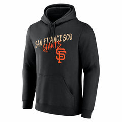 San Francisco Giants  Hustle Personalized Name & Number Hoodie | MLB Discount