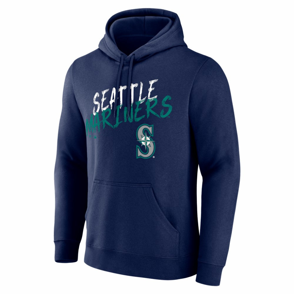 Seattle Mariners  Hustle Personalized Name & Number Hoodie | MLB On Sale