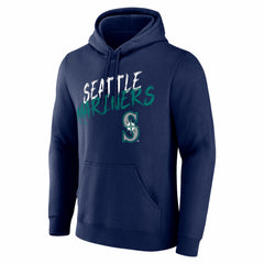 Seattle Mariners  Hustle Personalized Name & Number Hoodie | MLB On Sale
