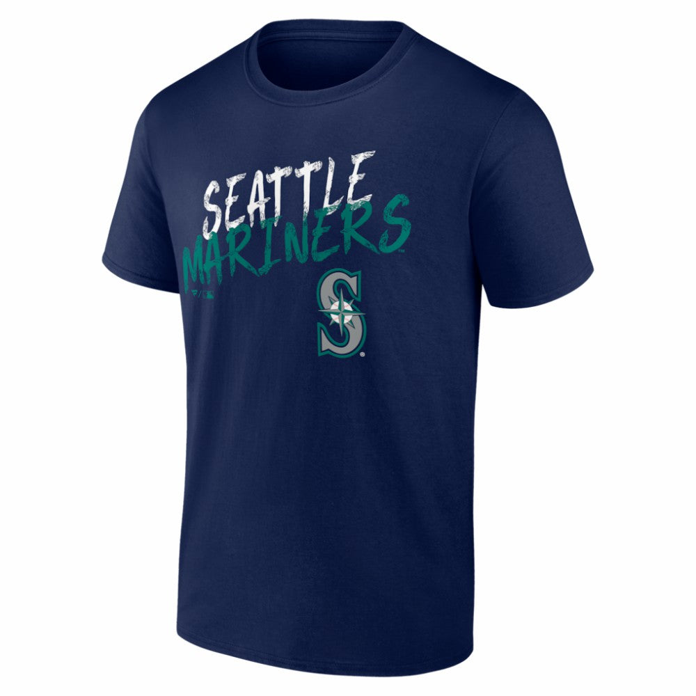 Seattle Mariners  Hustle Personalized Name & Number T-Shirt | MLB Online