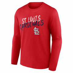 St. Louis Cardinals  Hustle Personalized Name & Number Long Sleeve T-Shirt | MLB US