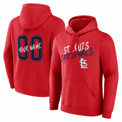 St. Louis Cardinals  Hustle Personalized Name & Number Hoodie | MLB Sale