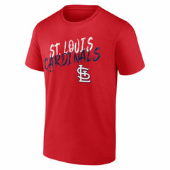 St. Louis Cardinals  Hustle Personalized Name & Number T-Shirt | MLB New