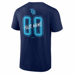 Tampa Bay Rays  Hustle Personalized Name & Number T-Shirt | MLB Near me