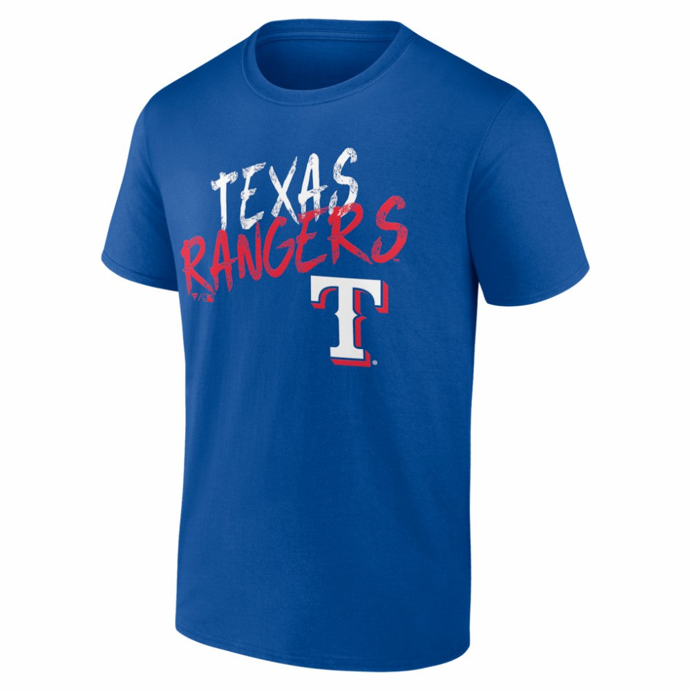 Texas Rangers  Hustle Personalized Name & Number T-Shirt | MLB US
