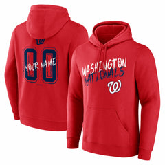 Washington Nationals  Hustle Personalized Name & Number Hoodie | MLB Near me