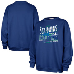 Seattle Seahawks 47 brand '47 Women's Regional Oversized Sweatshirt
