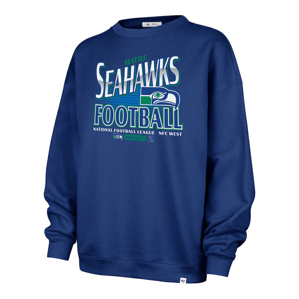 Seattle Seahawks 47 brand '47 Women's Regional Oversized Sweatshirt