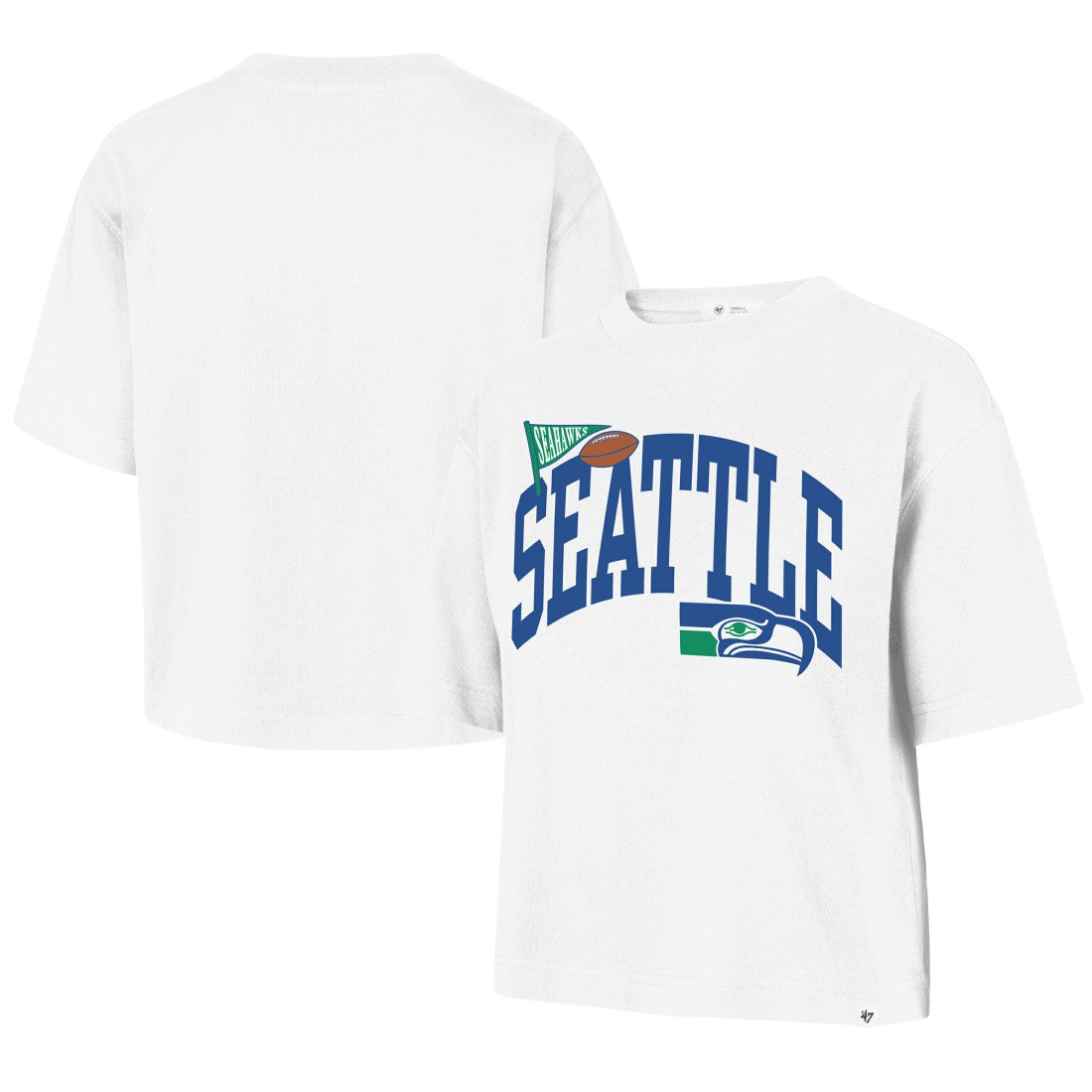 Seattle Seahawks 47 brand '47 Women's Reed City T-Shirt