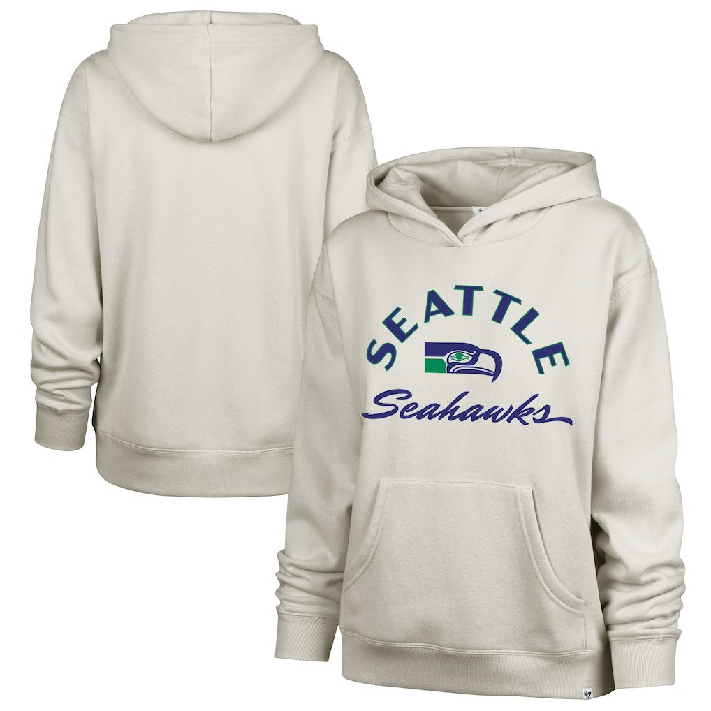 Seattle Seahawks 47 brand '47 Women's Whirlwind Naomi Hoodie