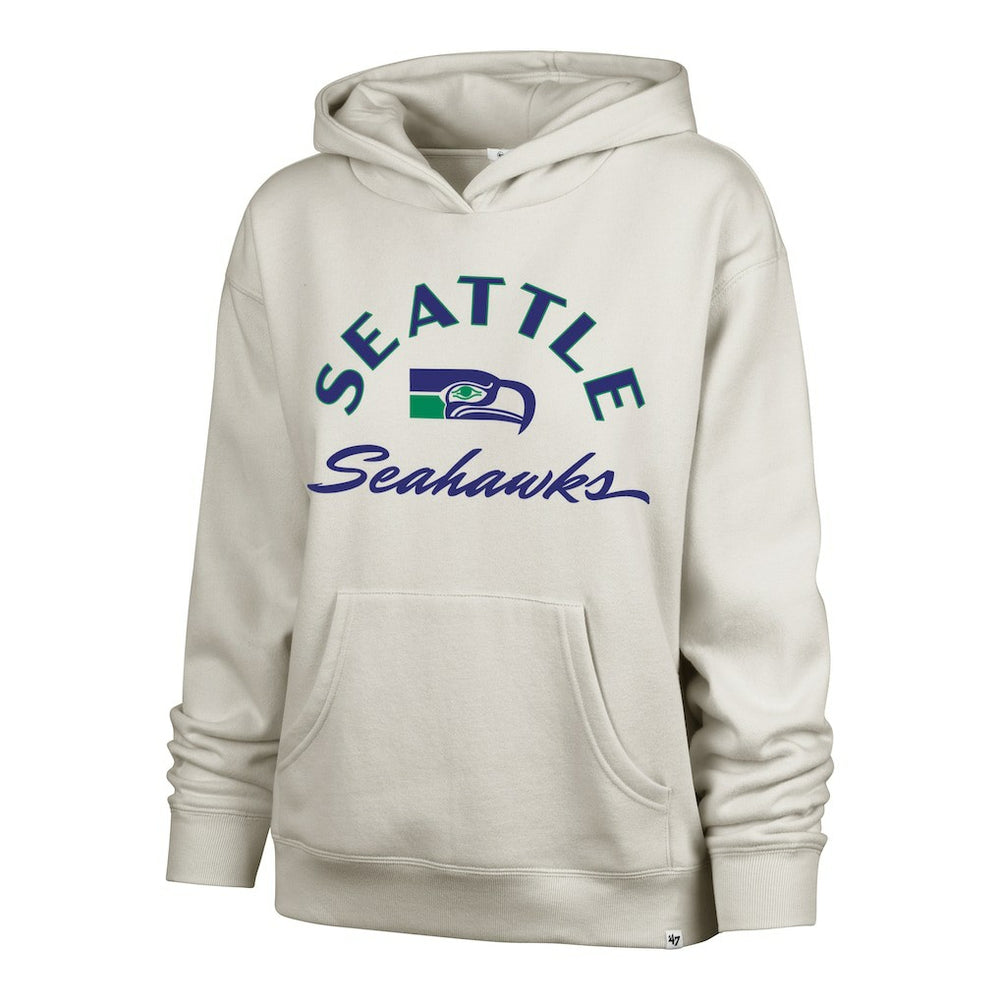 Seattle Seahawks 47 brand '47 Women's Whirlwind Naomi Hoodie