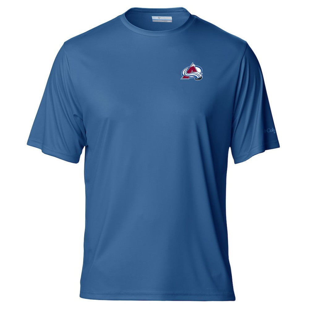 Colorado Avalanche Columbia PFG Terminal Tackle Omni-Shade T-Shirt Online