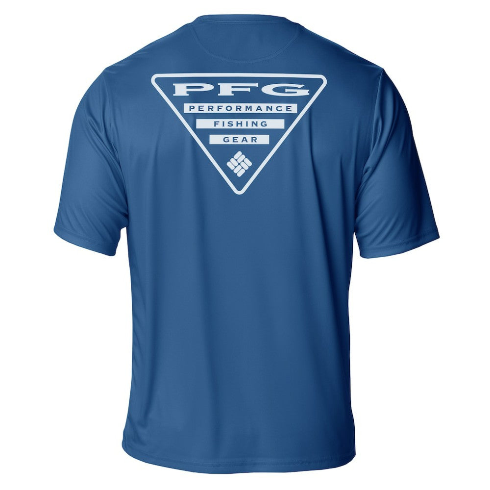 Colorado Avalanche Columbia PFG Terminal Tackle Omni-Shade T-Shirt Online